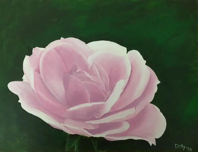 Blossoming Grace